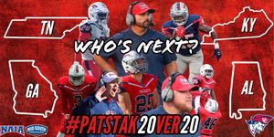 Image post by @UCPatriotFball on Twitter