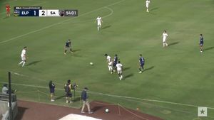 Video post by @USLChampionship on Twitter
