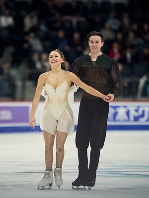 Image post by @isufigureskating on Instagram