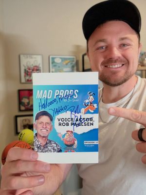 Image post by @madpropspod on Instagram