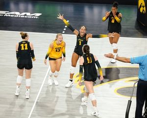 Image post by @iowavolleyball on Instagram