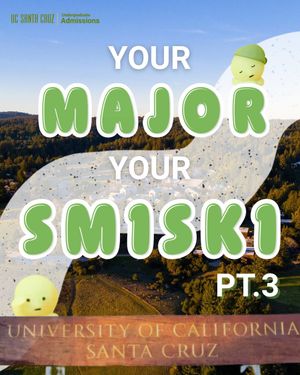 Image post by @ucscadmissions on Instagram