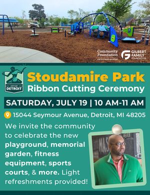 Image post by @detroitparksrec on Instagram
