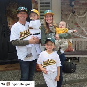 Image post by @athletics on Instagram