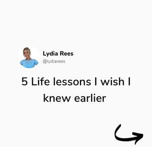 Image post by @lydiarees on Instagram