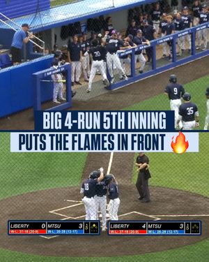 Image post by @libertybaseball on Instagram
