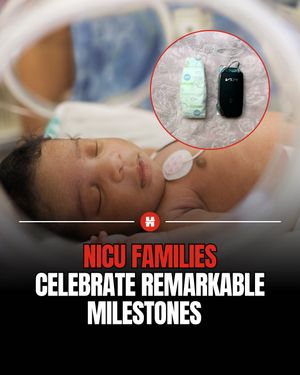 Image post by @huggies on Instagram