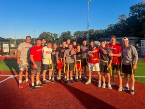 Image post by @ruwrestling on Instagram