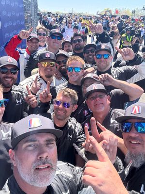 Image post by @andrettiindy on Instagram