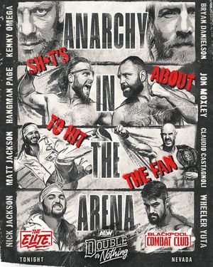 Image post by @AEW on Twitter