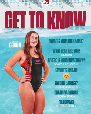 Image post by @razorbackswimdive on Instagram