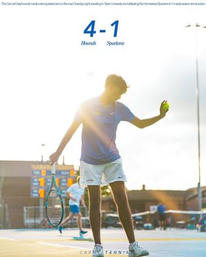 Image post by @carmelboystennis on Instagram