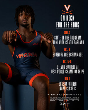 Image post by @uvawrestling on Instagram
