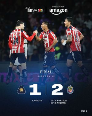 Image post by @ligabbvamx on Instagram