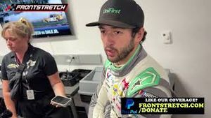 Video post by @frontstretch on YouTube