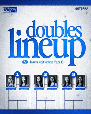Image post by @byuwtennis on Instagram