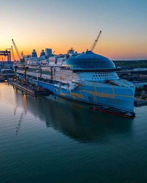 Image post by @theworldofcruiseships on Instagram