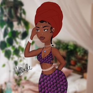 Image post by @shebatheartist on Instagram