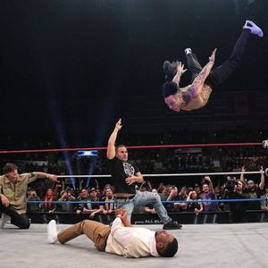 Image post by @aewontv on Instagram