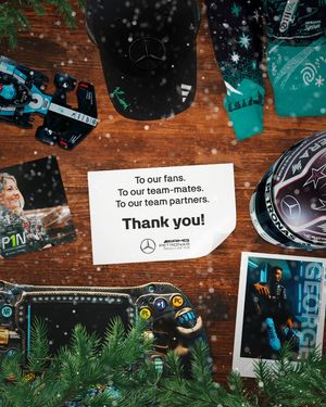 Image post by @mercedesamgf1 on Instagram
