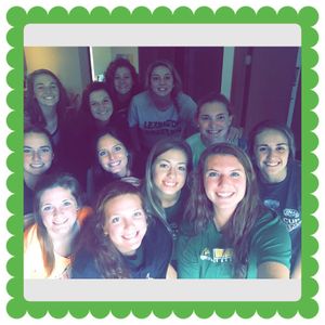 Image post by @wsuvball on Instagram