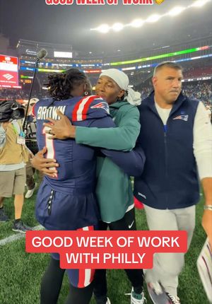 Video post by @patriots on TikTok