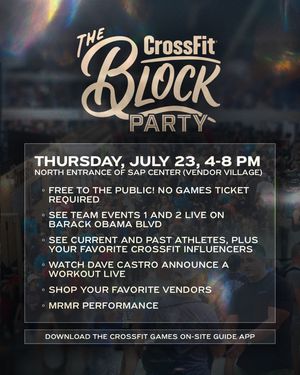 Image post by @crossfitgames on Instagram
