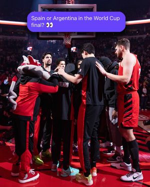 Image post by @trailblazers on Instagram
