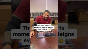 Video post by @fanatics on YouTube