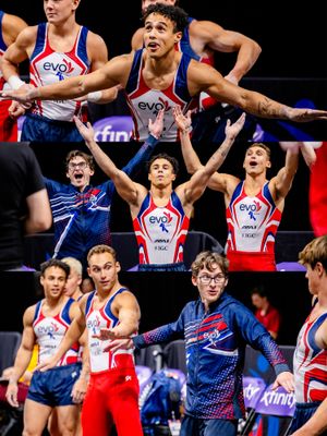 Image post by @usagym on Instagram