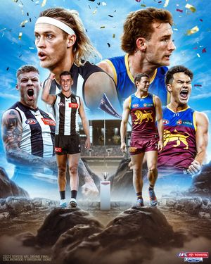 Image post by @afl on Instagram