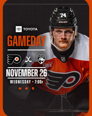 Image post by @philadelphiaflyers on Instagram