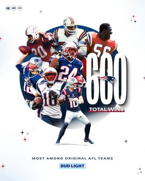 Image post by @patriots on Instagram