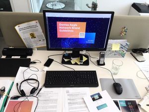 Image post by @dentsu on Instagram