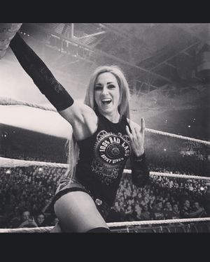 Image post by @beckylynchwwe on Instagram
