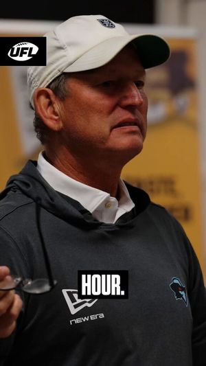 Video post by @TheUFL on Twitter