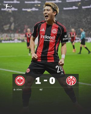 Image post by @bundesliga on Instagram