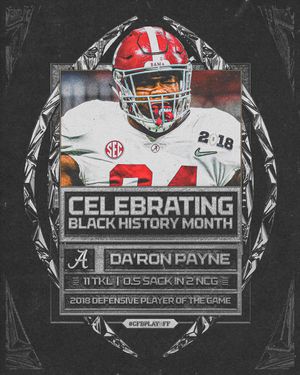 Image post by @cfbplayoff on Instagram