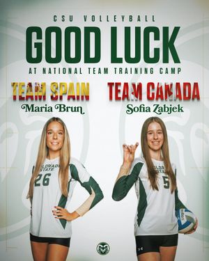 Image post by @csuvolleyball on Instagram