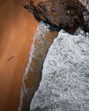 Image post by @droneartgallery on Instagram