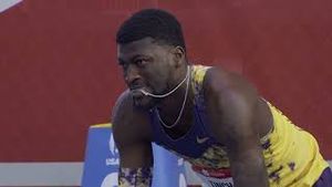 Video post by @usatf on YouTube