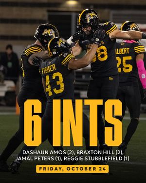 Image post by @hamiltontigercats on Instagram