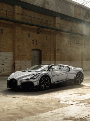 Image post by @bugatti on Instagram