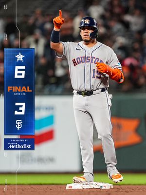 Image post by @astros on Instagram
