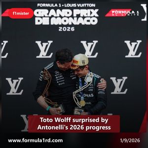 Image post by @f1mister on Instagram