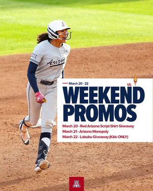 Image post by @arizonasoftball on Instagram