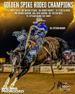 Image post by @prca_prorodeo on Instagram