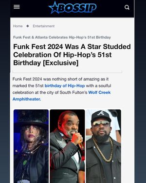 Image post by @funkfestconcert on Instagram
