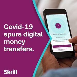Image post by @skrill on Instagram