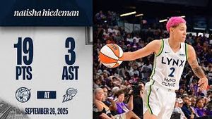 Video post by @minnesotalynx on YouTube